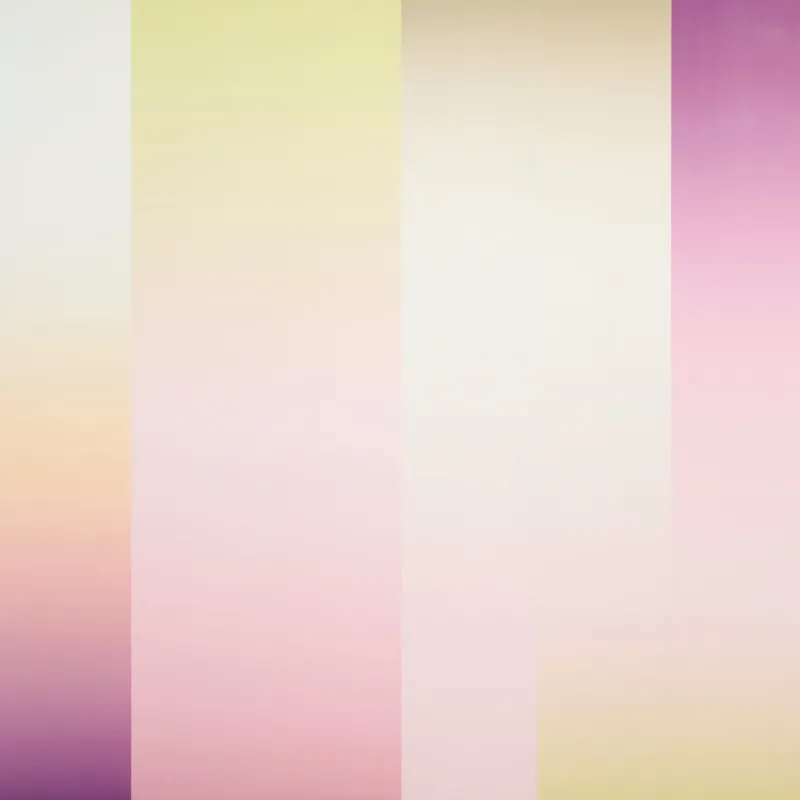 Shades of Time Panorama Wallpaper Sample Swatch