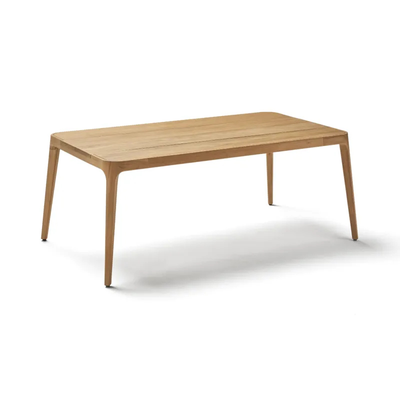 Paralel Rectangular Outdoor Dining Table