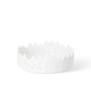 Räder Dekoschale Porzellanschale Stadt Weiß 20,00 cm