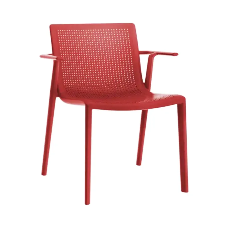 Beekat Stacking Outdoor Dining Armchair (Set of 4)