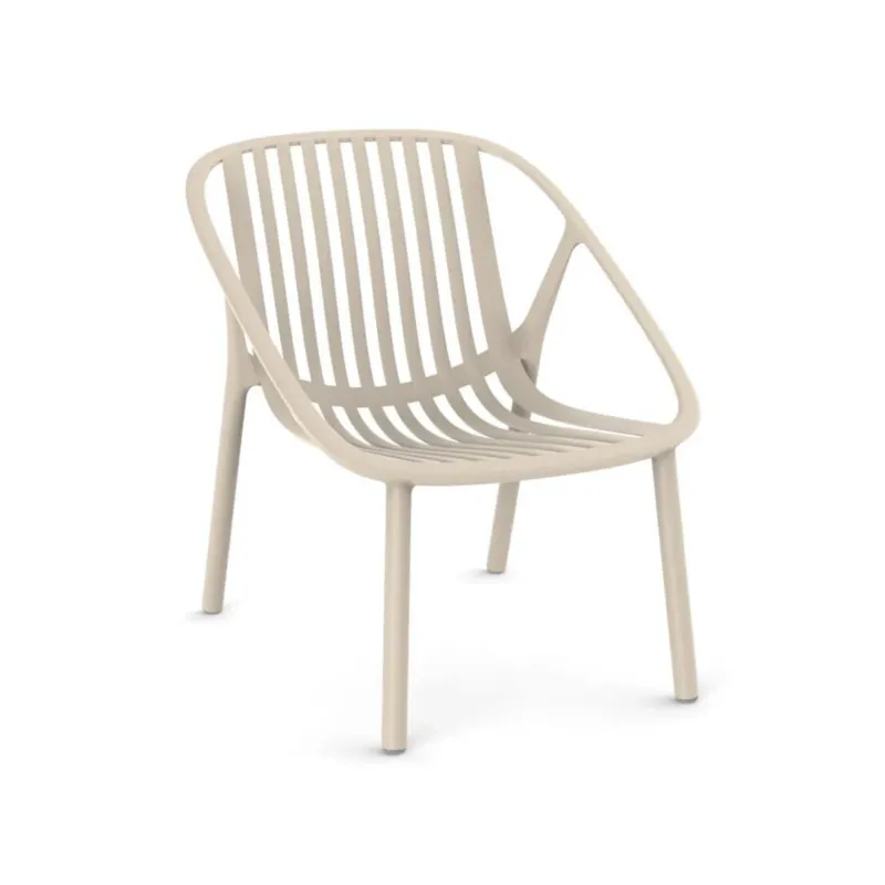 Bini Stacking Outdoor Lounge Armchair (Set of 4)