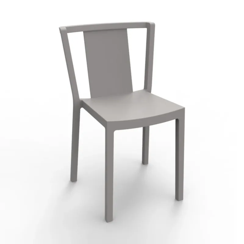 Neutra Stacking Outdoor Chair (Set of 4)