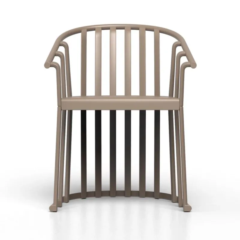 Raff Outdoor Dining Armchair (Set of 4)