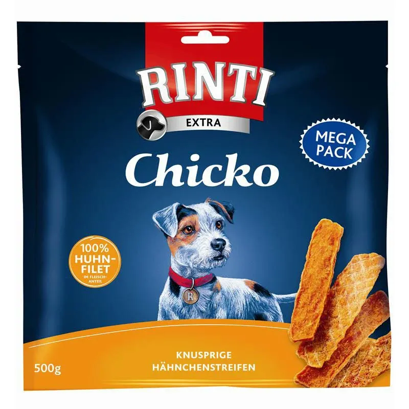Rinti Chicko Huhn Hähnchenstreifen – 500g