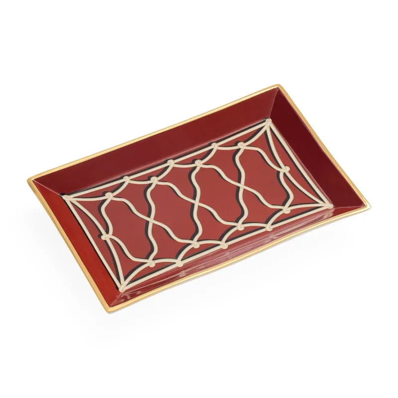 Jonathan Adler Ablageschale Rita Rectangle Tray