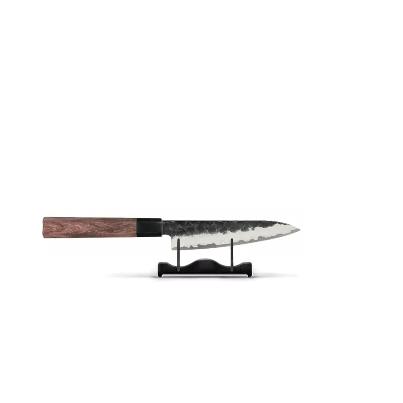 Shinrai Knives - Kurayami 2-delige Damascus Messenset - Nakiri + Schilmes Messenset Shinrai Knives