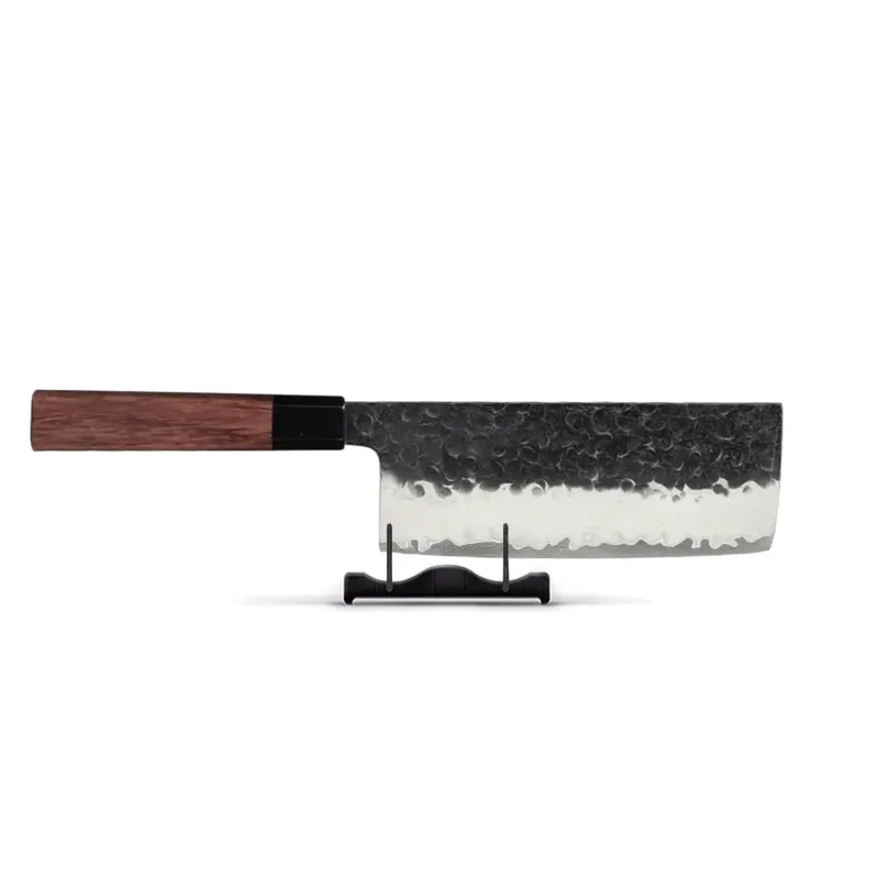 Shinrai Knives - Kurayami Damascus Nakirimes 18 cm Nakirimes Shinrai Knives