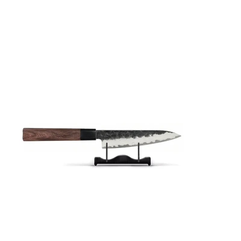 Shinrai Knives - Kurayami Damascus Officemes 13 cm Officemes Shinrai Knives
