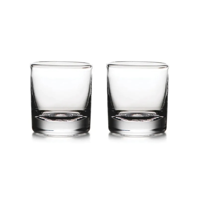 Ascutney Double Old-Fashioned Glass (Set of 2)
