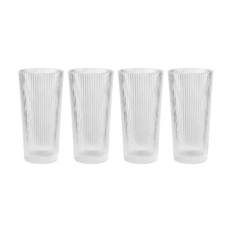 Pilastro Long Drink Glass (Set of 12)