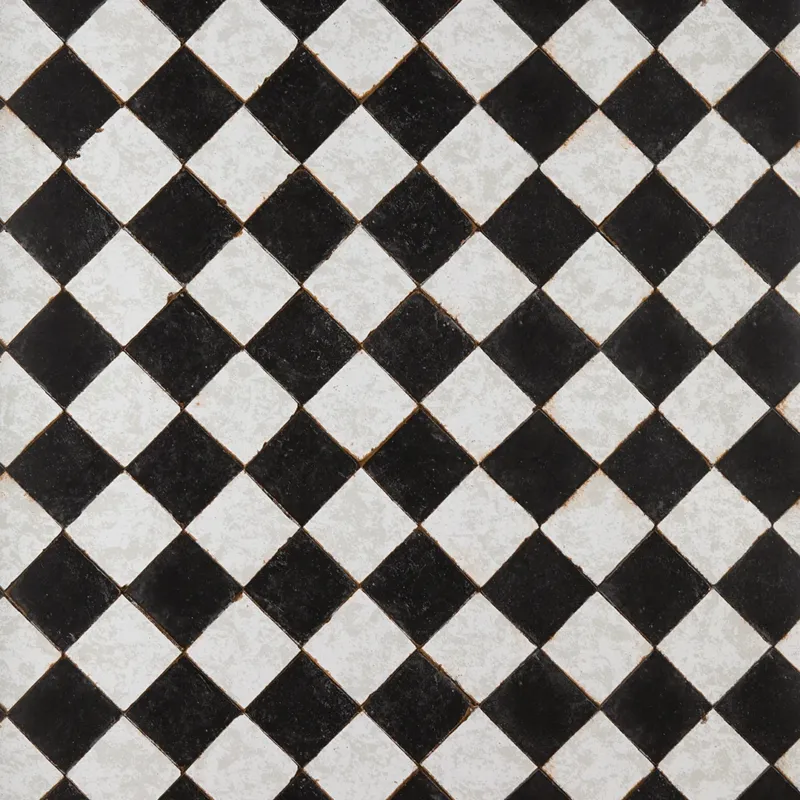 Vintage Check Peel and Stick Wallpaper Sample Swatch
