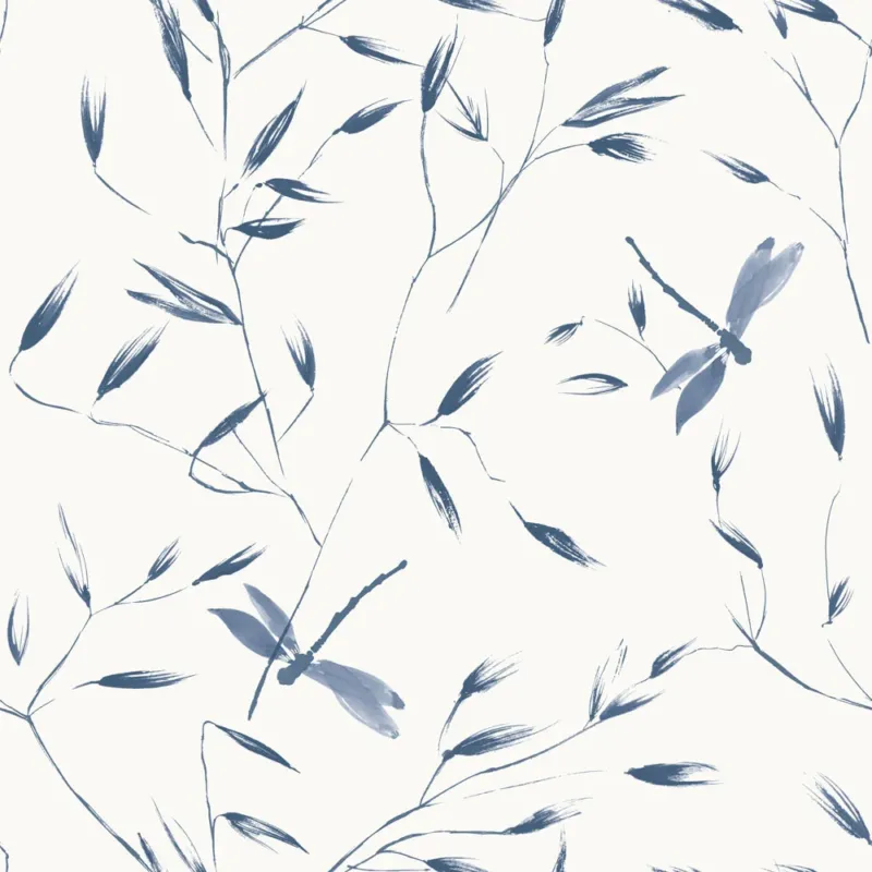 Dragonfly Peel and Stick Wallpaper