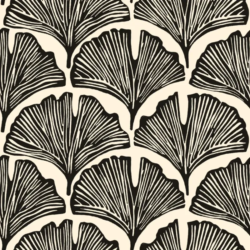Feather Palm Peel and Stick Wallpaper Sample Swatch