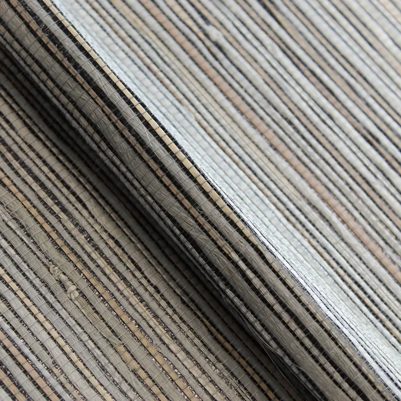 Grasscloth Loose Weave Boodle Authentic Grasscloth Wallpaper Sample Swatch