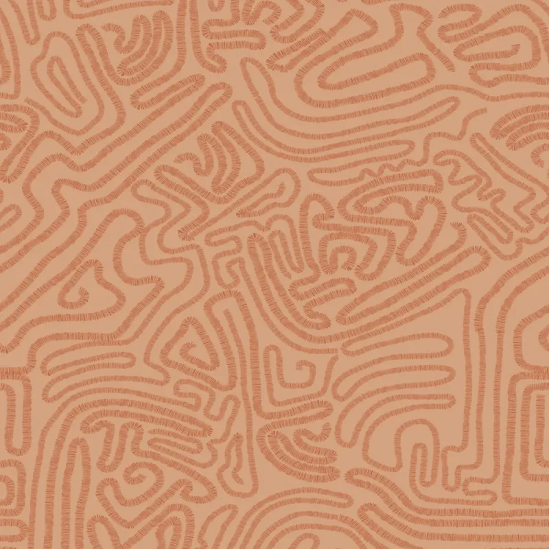 Sketch Peel and Stick Wallpaper Sample Swatch
