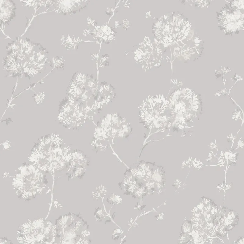 Sun-Bleached Floral Peel and Stick Wallpaper