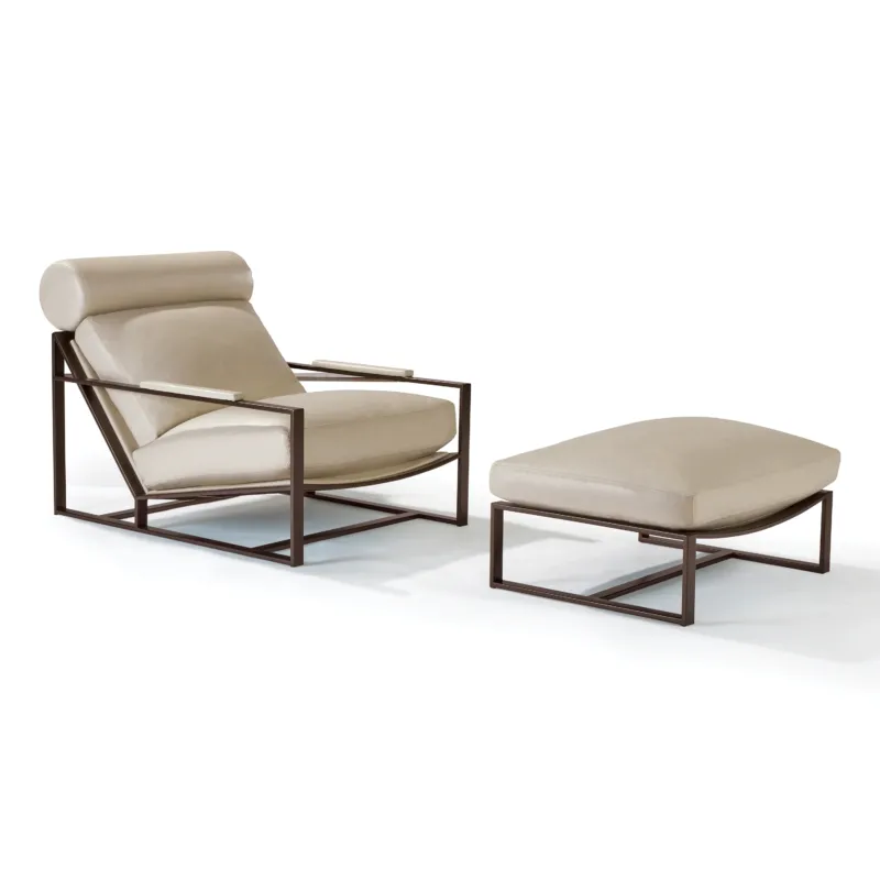 Cruisin' Lounge Chair and Ottoman