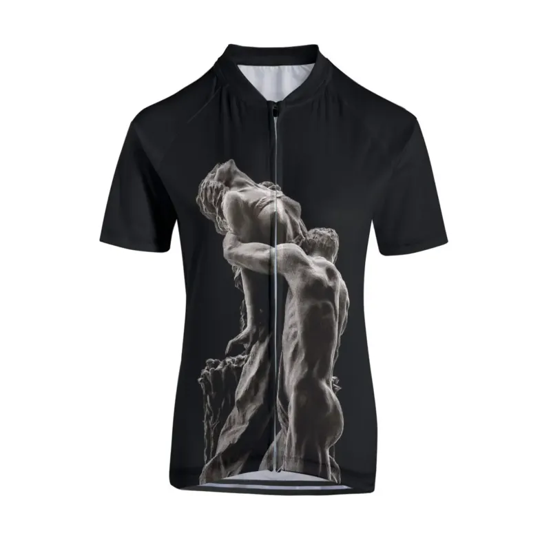 The Fleeing Soul by Ruperto Banterle Women’s Cycling Jersey