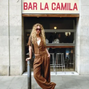 TILTIL Loma Ceder Pantalon Brown - Things I Like Things I Love