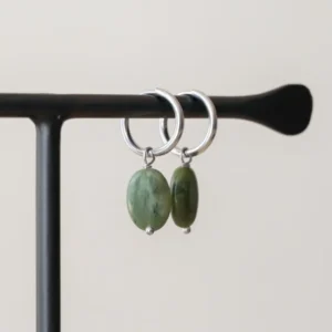TILTIL Set van 2 Juniper Earrings Zilver - Things I Like Things I Love