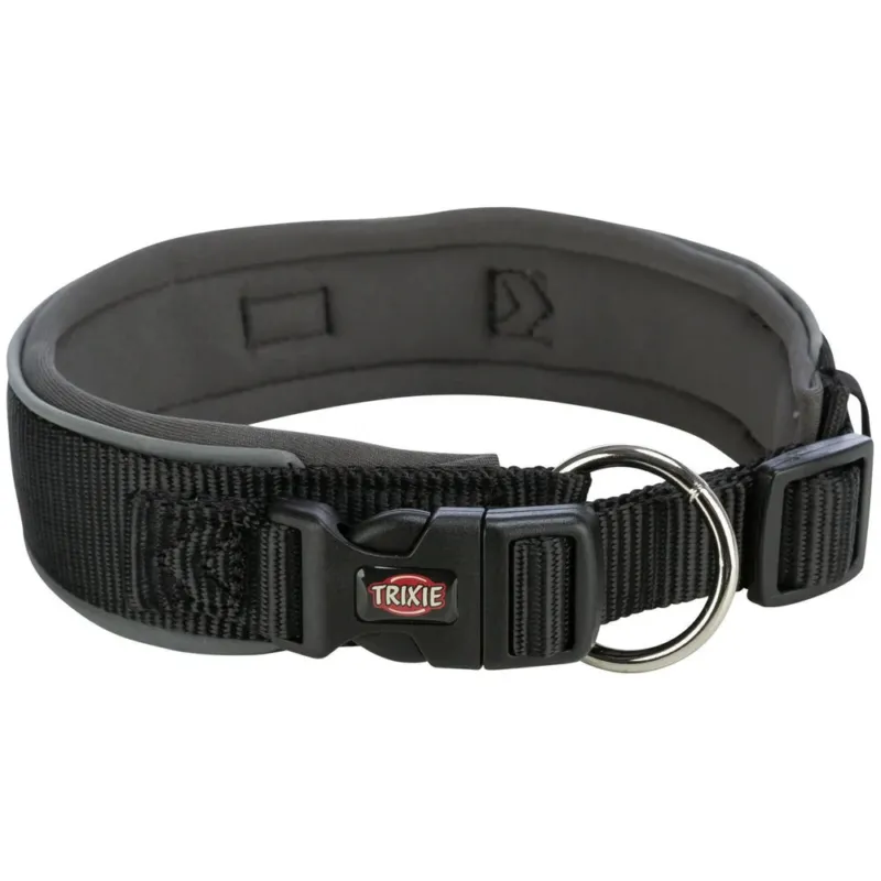 Premium Hunde Halsband mit extra breiter Neoprenpolsterung
