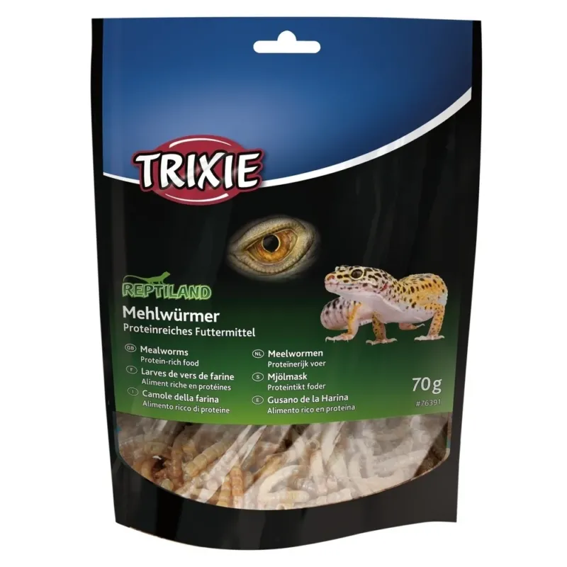 Trixie Reptiland Mehlwürmer getrocknet