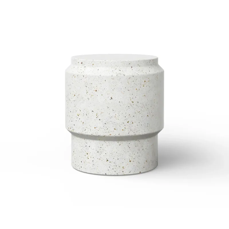 Barrel Outdoor Stool/Side Table