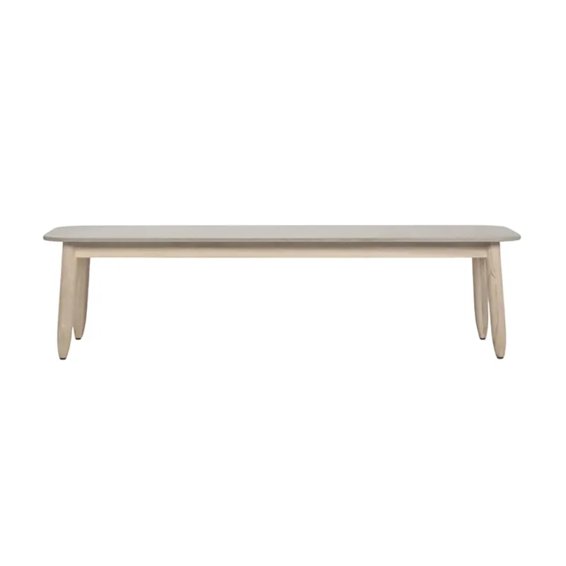 David Outdoor Rectangular Coffee Table