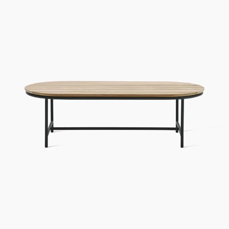 Wicked Outdoor Oval Coffee Table