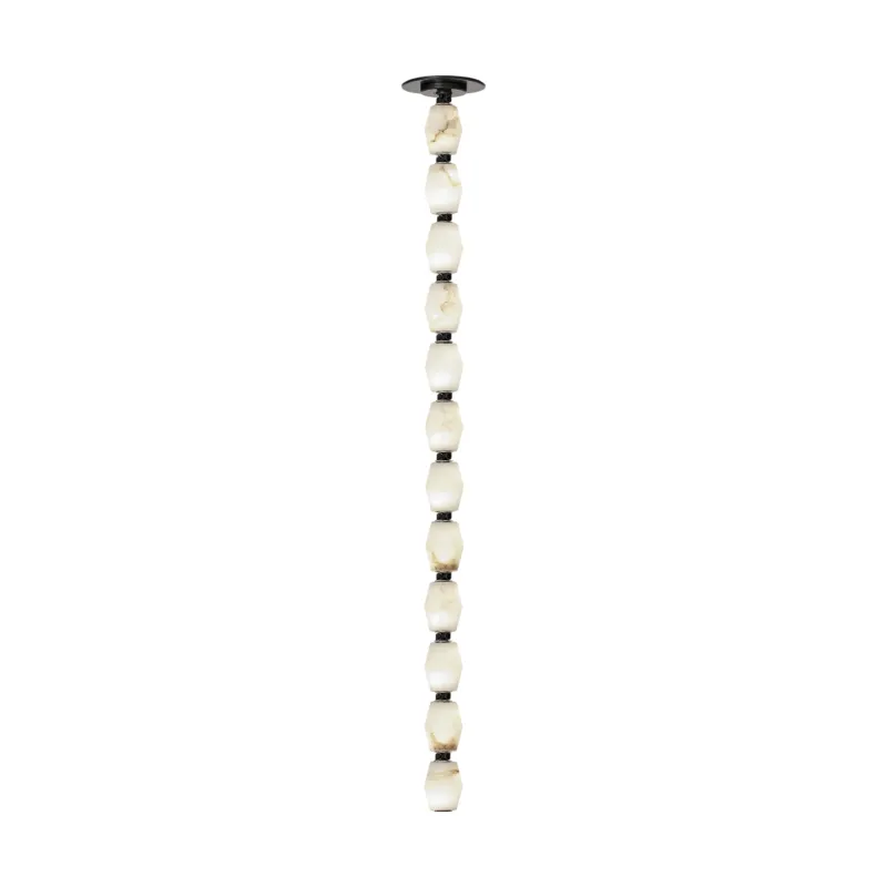 Collier Alabaster LED Pendant Light