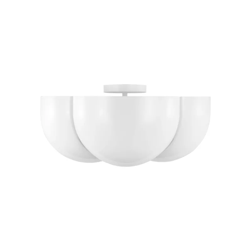 Christiane Lemieux Cheverny Semi Flush Mount