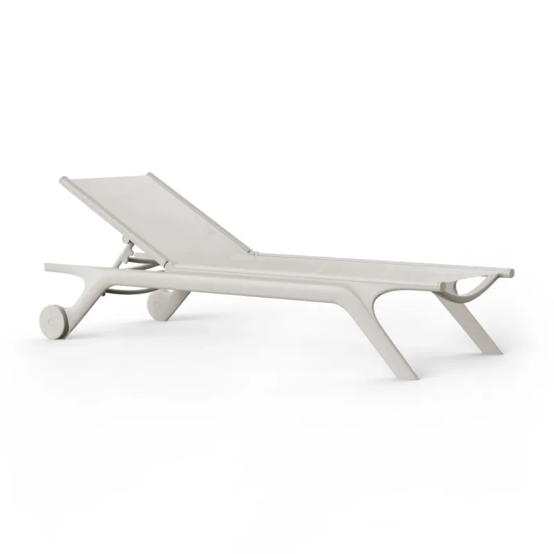 Africa Outdoor Sun Lounger (Set of 2)