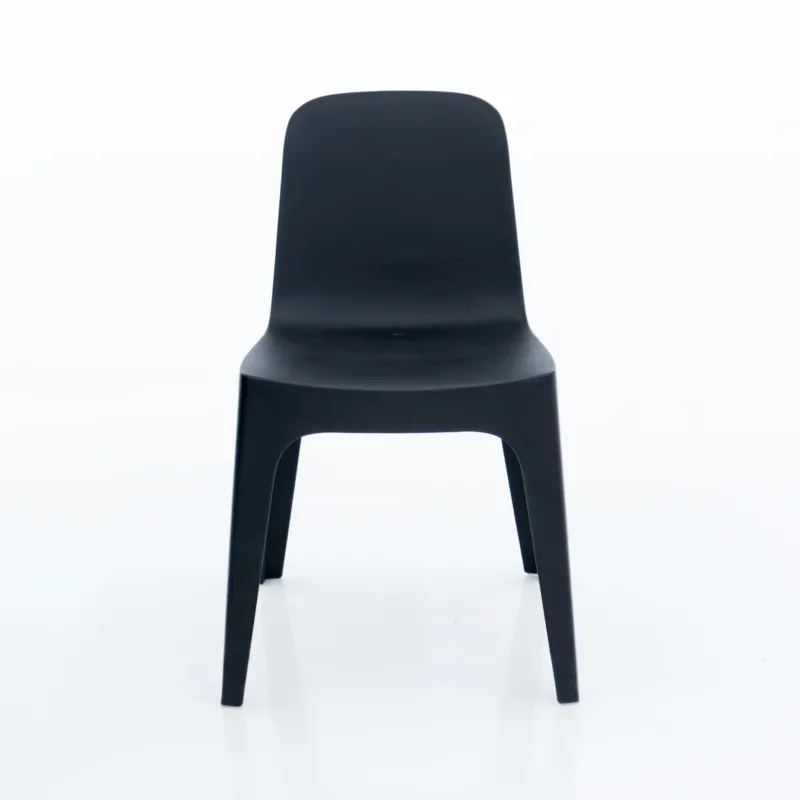 Solid Outdoor Dining Chair (Set of 4)