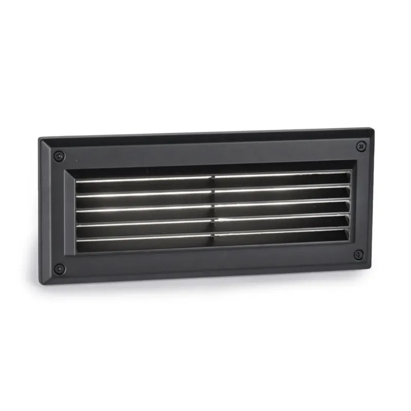 Endurance Louvered LED Outdoor Brick Light