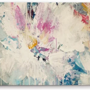 Paul Sinus Wandbild 120x80cm Abstrakte Farben Flecken Modern Kunstvoll Farbenfroh