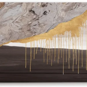 Wandbild 120x80cm Abstrakte Kunst Minimal Dekorativ Schwarz Modern