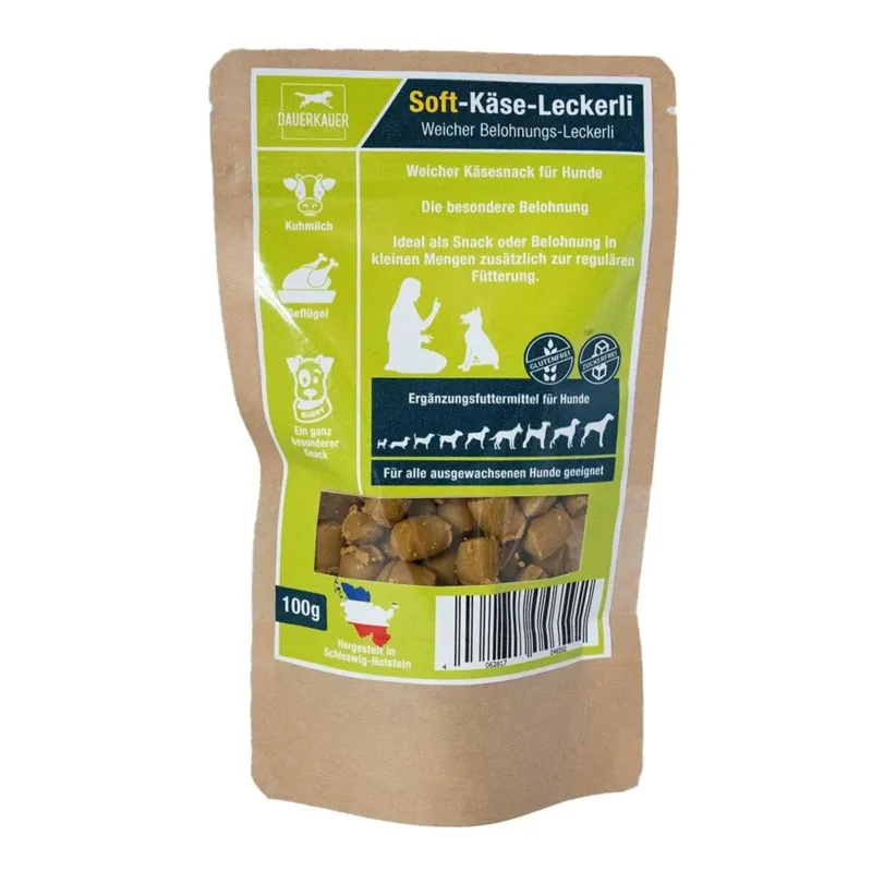 Softkäse Belohnungsleckerli Hundesnack