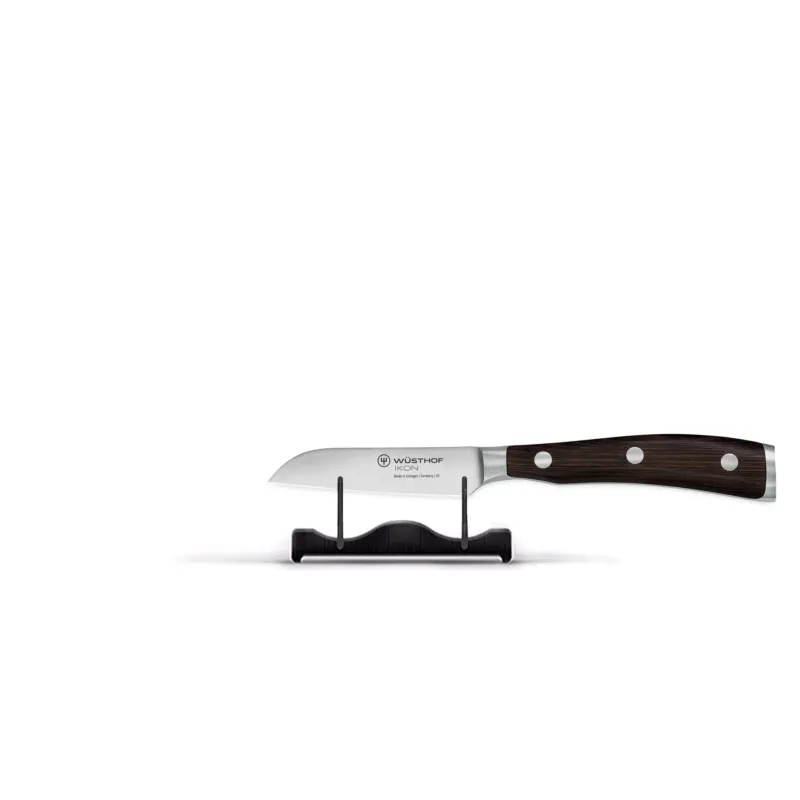 Wusthof - Ikon Groentemes 8 cm - Houten handvat Groentemes Wusthof