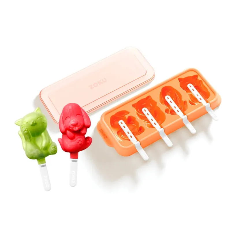 Molde para helados gatos y perros de Zoku-ZOKZK169